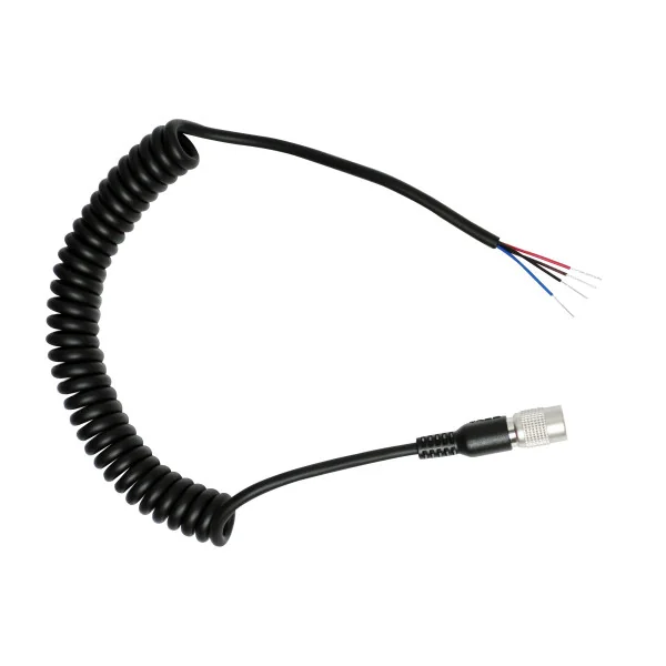 Cable de 2 vías de Radio Sena con un extremo abierto