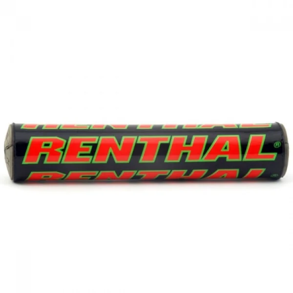 Protector Manillar Renthal team Issue Sx Pad 240Mm. Negro/Rojo/Verde |P272|
