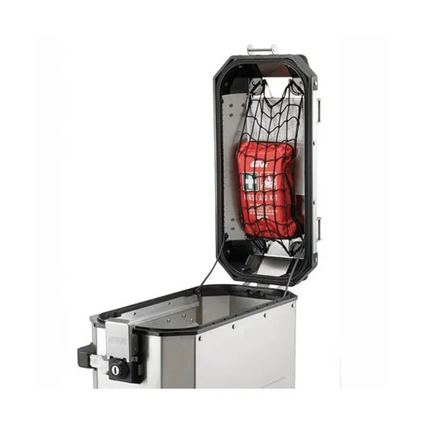 Red Elastica Givi Portaobjetos Bajo Tapa Maleta Trekker Outback 37 Y 48 LTS. |E1