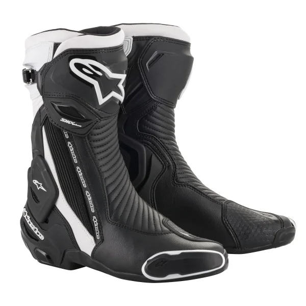 Botas Alpinestars Smx Plus V2 Boots Negro Blanco |2221019-12|