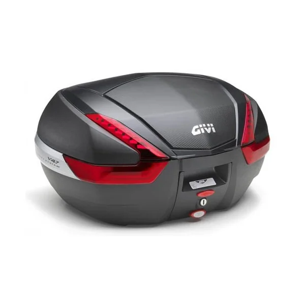 Baúl Givi Monokey 47l. V47 Negro Base Con Tapa Negra |V47NN|