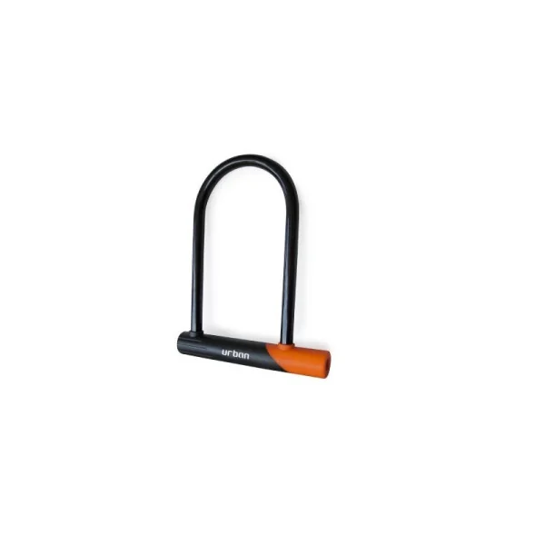 Cadena y candado URBAN U ø 12 105x300 support included Ref 12U300
