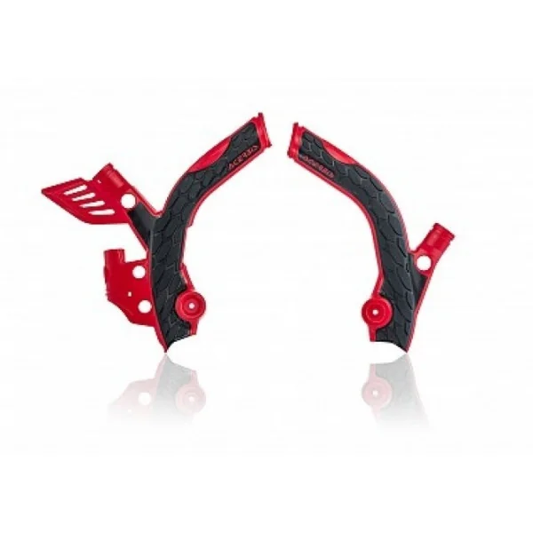Protector Chasis Acerbis X-Grip Beta Rr 2013 Rojo Negro