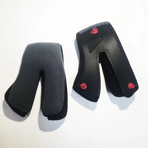 Recambio Casco Fox 2014 V1 Cheek Pads, Ece/Dot & Ece Only Negro |05796-001|
