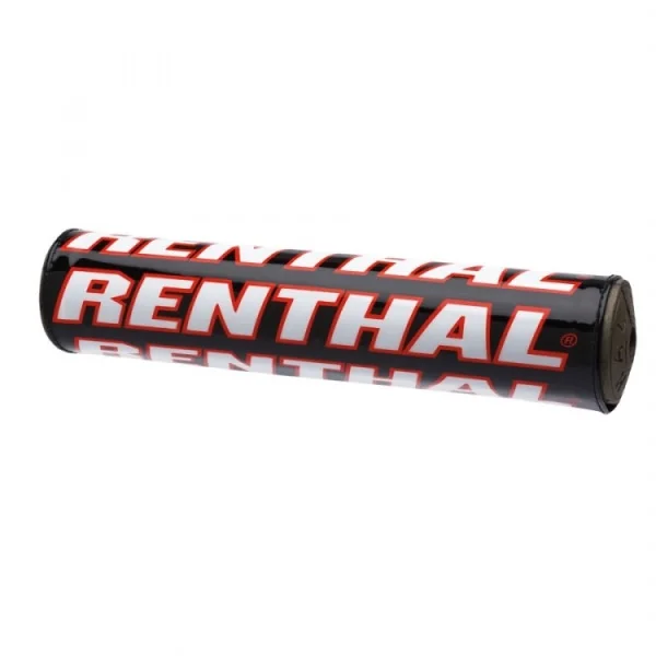 Protector Manillar Renthal mini Sx Bk/Wht/Rd (205Mm) |P300|