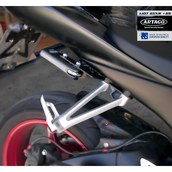 Soporte Para Candado Artago Kit Integracion 69 Suzuki Gsx-R600-750-1000