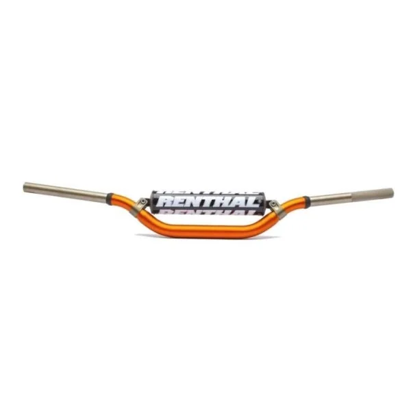 Manillar Renthal Twin Wall - Rc/Oem Honda Kawasaki | Anodizado Naranja |997-01-OR|