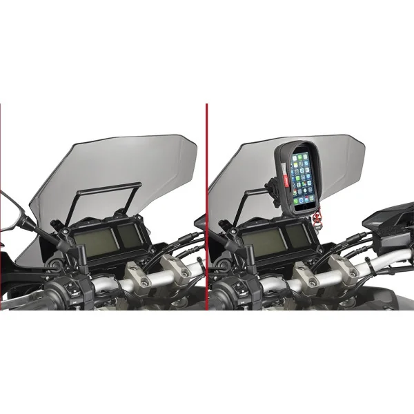 Soporte de Barra Givi Dispositivios para Yamaha Mt09 Tracer
