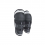 Rodillera Infantil Fox Peewee Titan Knee G Negro/Plata