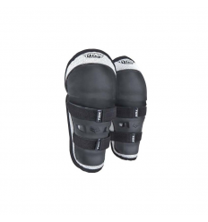 Rodillera Infantil Fox Peewee Titan Knee G Negro/Plata