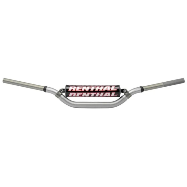 Manillar Renthal TwinWall High Honda CR 28,6Mm Anodizado Titanio |918-01-TG|