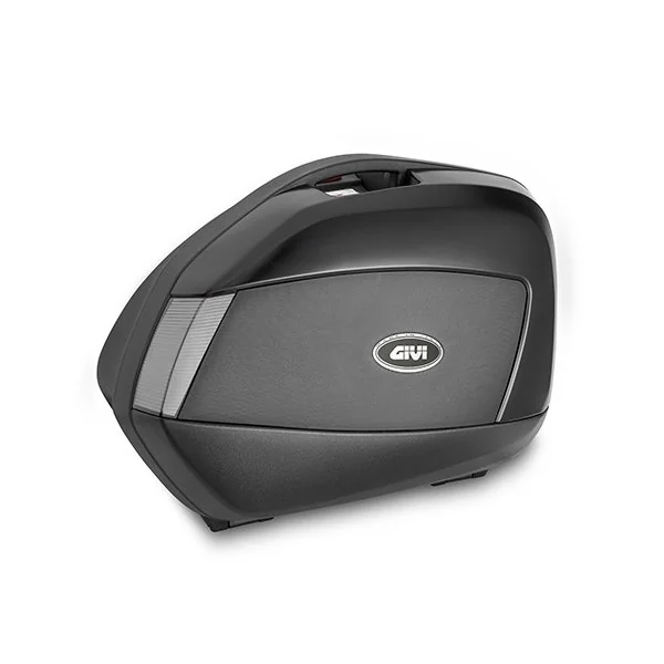 Juego maletas laterales GIVI V35 MONOKEY SIDE 34l. con catadióptricos transp.|V3