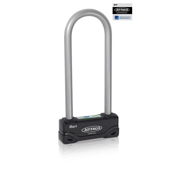 Candado Moto Artago Tipo U 85X300