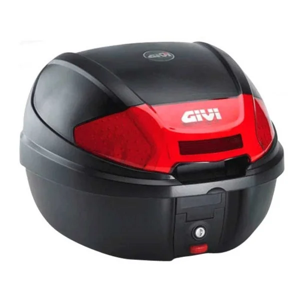 Maleta Ml 30 Lts E30/Tour Negro Base/N S/Kit S/Parrilla