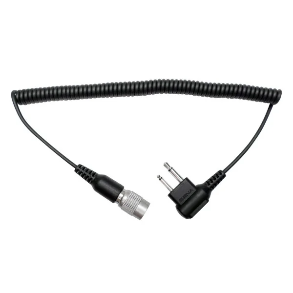 Cable de 2 vías de Radio Sena para Motorola Twin-pin conector