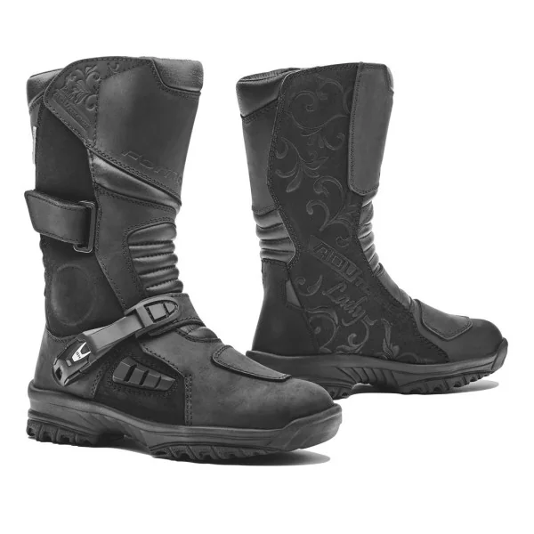Botas Forma Turismo Adv Tourer Lady Negro |3077110136|