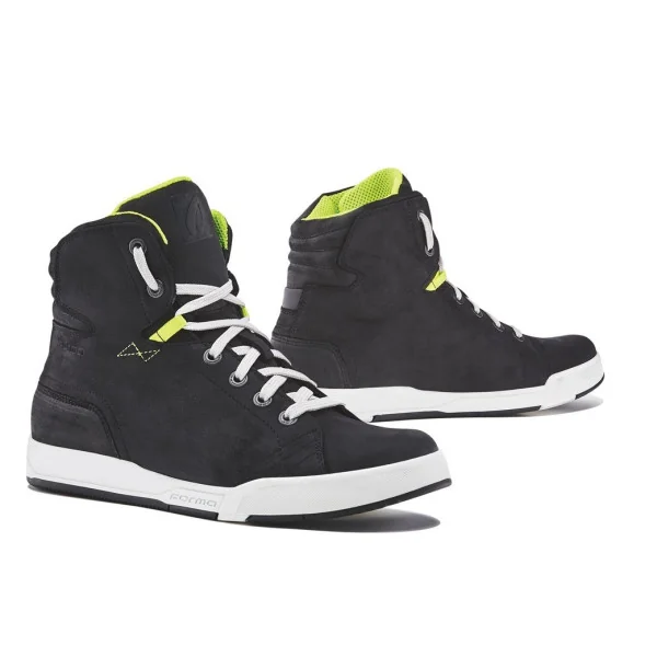 Botas Forma Casual Swift Dry Negro Blanco |3070260736|