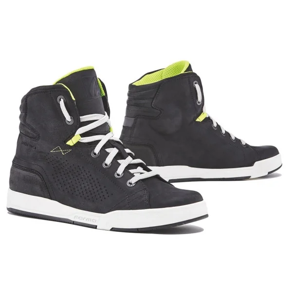 Botas Forma Casual Swift Flow Negro Blanco |3070410736|