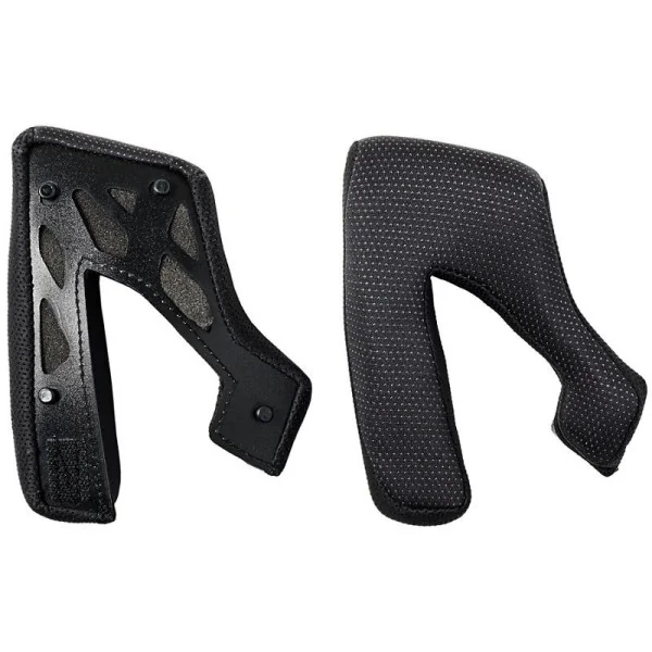Recambio Casco Fox 2018 V3 Cheek Pads Blk |23350-001|