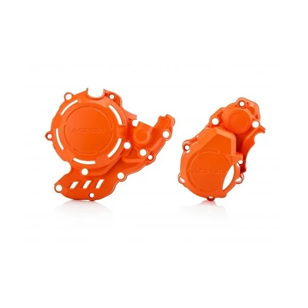 Kit Protecciónes Acerbis X-POWER 250/350 4T 16 Naranja |0023469.011.016|