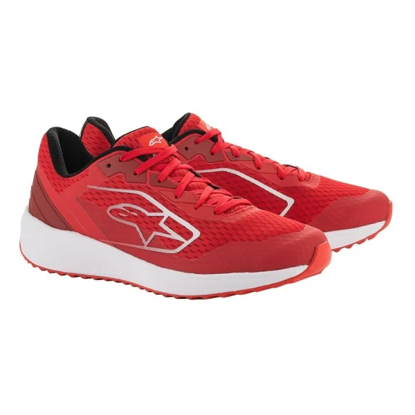 Zapatillas Alpinestars Meta Road Rojo Blanco |2654520-32|
