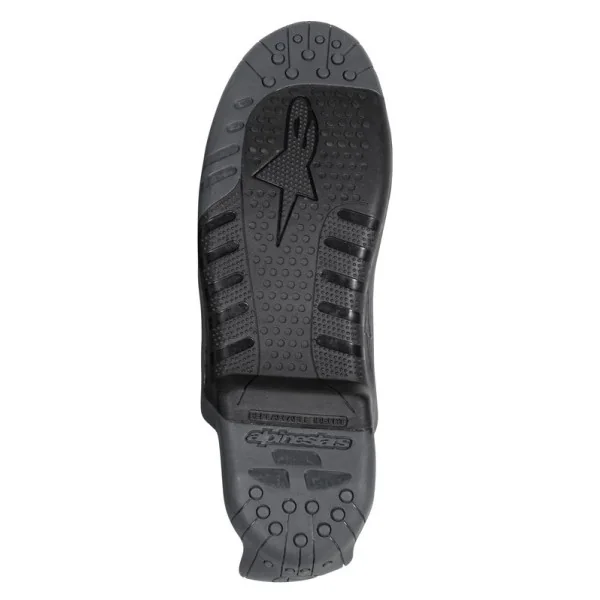 Suela Botas Alpinestars Tech-7 Negro Gris |25SUT7N-11|