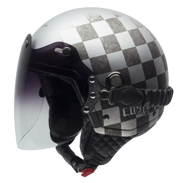 Casco NZI Tonup Graphics Visor Circuit Mate |050325G746|