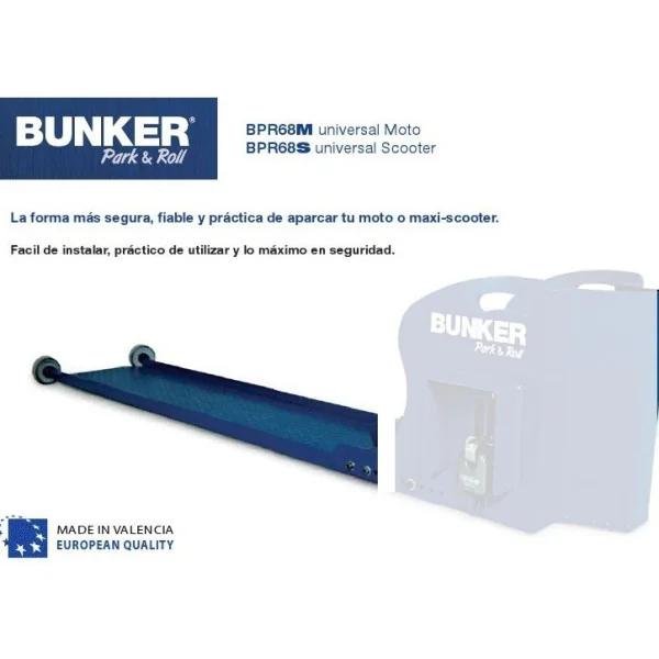 Plataforma Bunker Rolling System & Platform |BR68KIT|