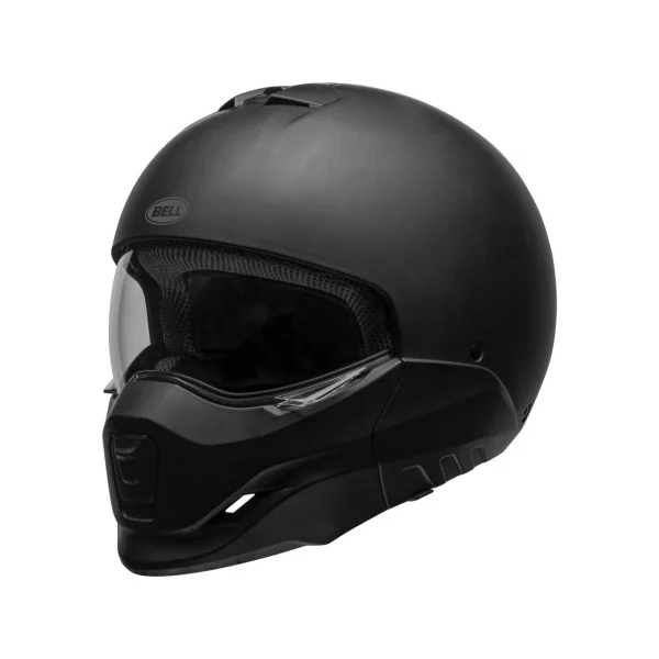 Casco Integral Bell Broozer Negro Mate