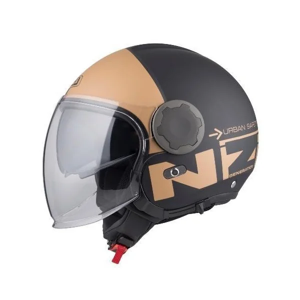 Casco Nzi Ringway Duo Commuter Negro Bronze |150323A199|