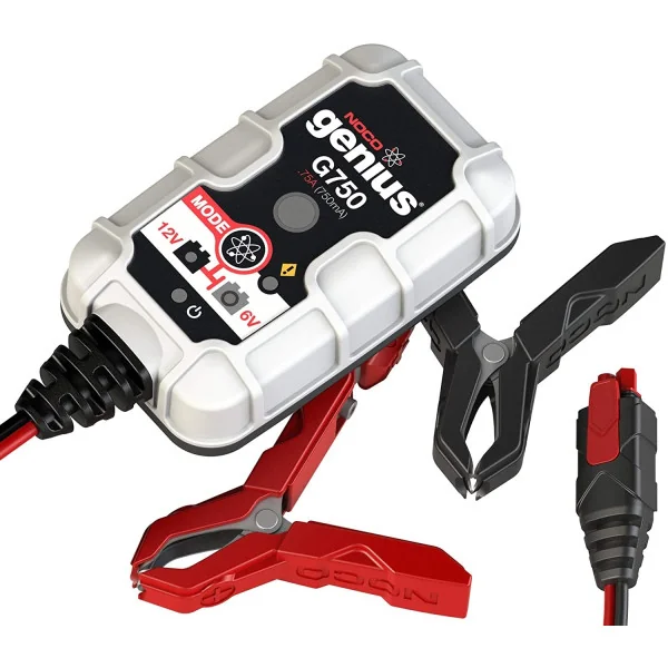 Cargador de Bateria Inteligente NOCO 750mA 6/12V 30Ah