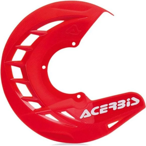 Protector de Disco Acerbis X-Brake Rojo |0016057.110|