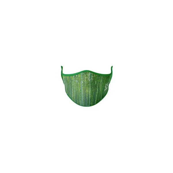 Mascarilla Otso Bamboo Verde-Blanco