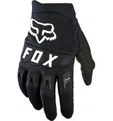 Guantes Infantil Fox Dirtpaw Negro Blanco |25868-018|