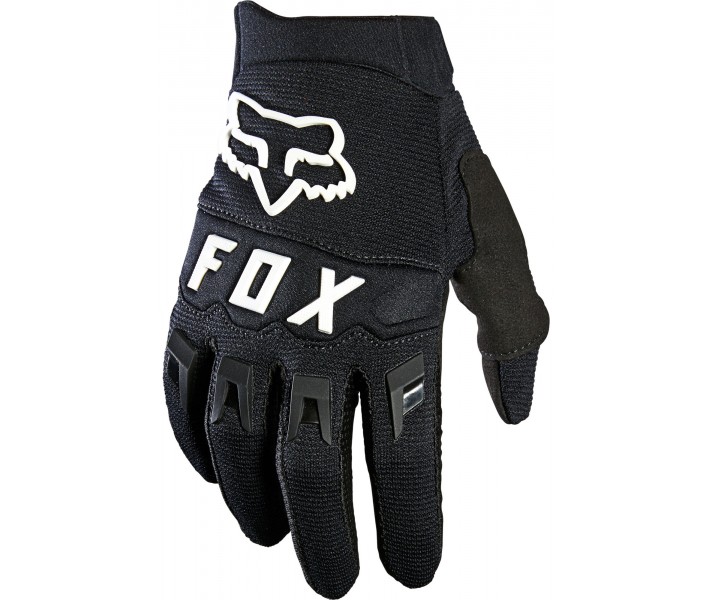 Guantes Infantil Fox Dirtpaw Negro Blanco |25868-018|