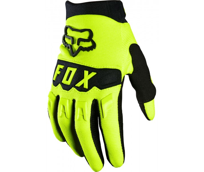 Guantes Infantil Fox Dirtpaw Amarillo Fluor |25868-130|