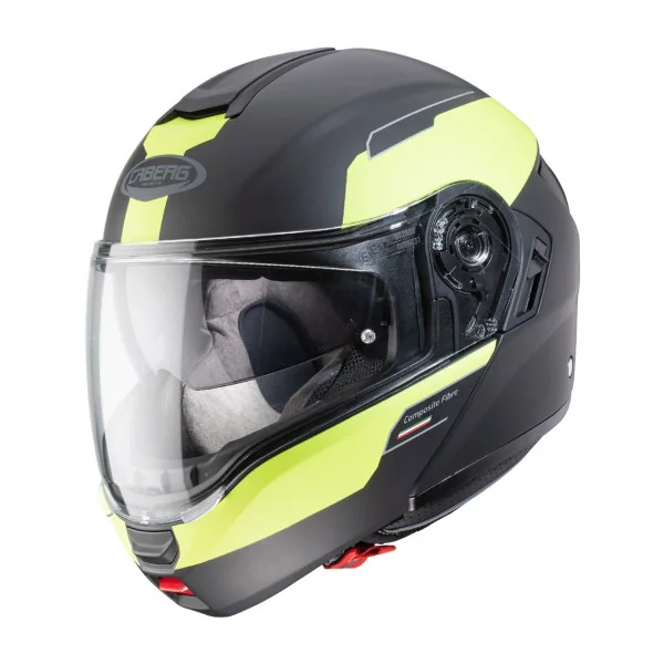 Casco Caberg Levo Prospect Negro Fluor Mate |34902006|