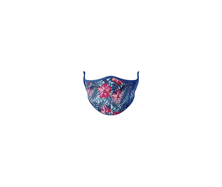 Mascarilla Otso Tropical Navy