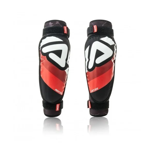 Codera Acerbis Infantil Illera Soft Junior 3.0 Negro-Rojo |0022781.323|