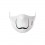 Mascarilla Otso Moustache Blanco