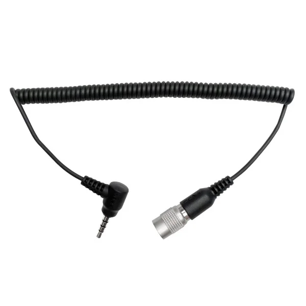 Cable de 2 vías de Radio Sena para Yaesu Single-pin conector