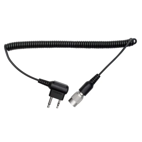 Cable de 2 vías de Radio Sena para Midland Twin-pin conector