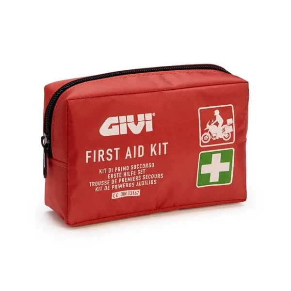 Kit Primeros Auxilios Givi Portatil S301