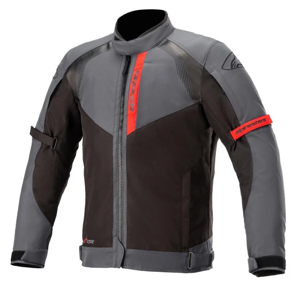 Chaqueta Alpinestars Headlands Drystar Gris Negro |3206621|