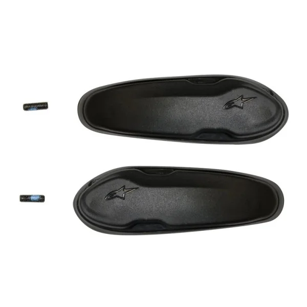 Recambio deslizadera Alpinestars SMX-PLUS negro |25SLI15-10|