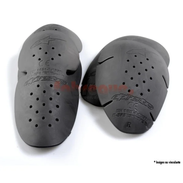 Hombreras y coderas Alpinestars bio armour prot,kit type b negro 2016 |652200-10