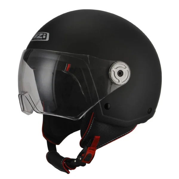 Casco Nzi Vintage 3Mate Negro |150326A093|