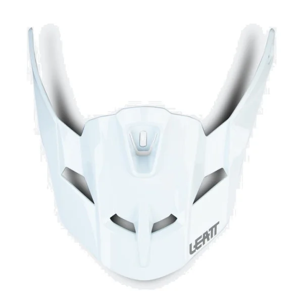 Visera Casco Leatt GPX 5.5 Solid Blanco |LB4015200120|