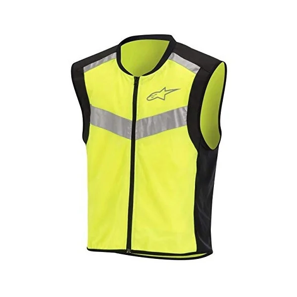 Chaleco Reflectante Alpinestars Flare Neon Vest Negro Fluor |6509019-155|