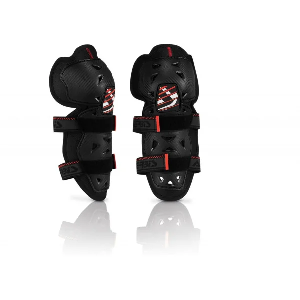 Rodilleras Infantil Acerbis Profile 2.0 Jr Negro |0017758.090|
